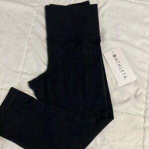 NWT Athleta Black Leggings